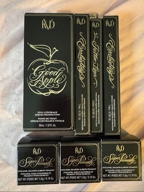 KVD beauty items
